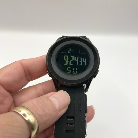 Cossinige Black Digital Watch - Picture 9 of 9